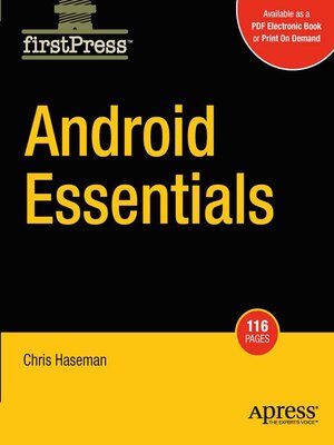 cover image of Android Essentials